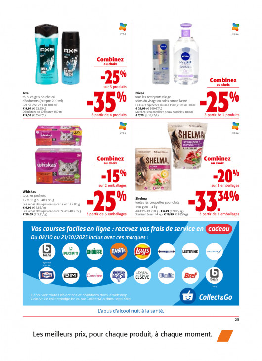 Colruyt Dépliant 08.10.2025