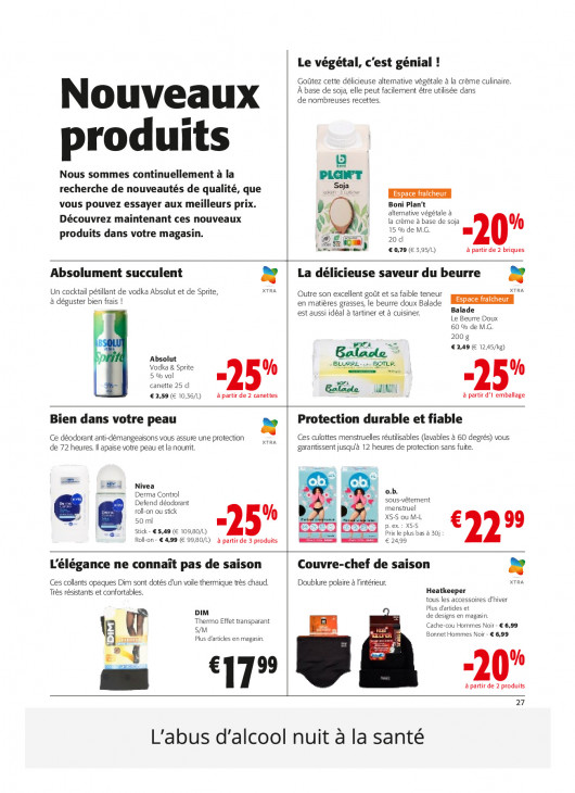 Colruyt Dépliant 08.10.2025