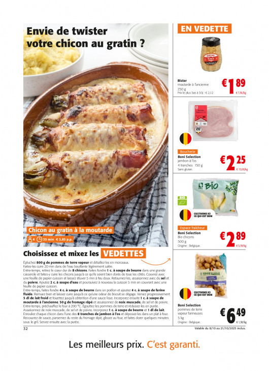 Colruyt Dépliant 08.10.2025