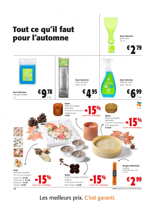 Colruyt Dépliant 08.10.2025