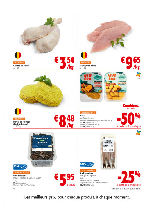 Colruyt Dépliant 08.10.2025