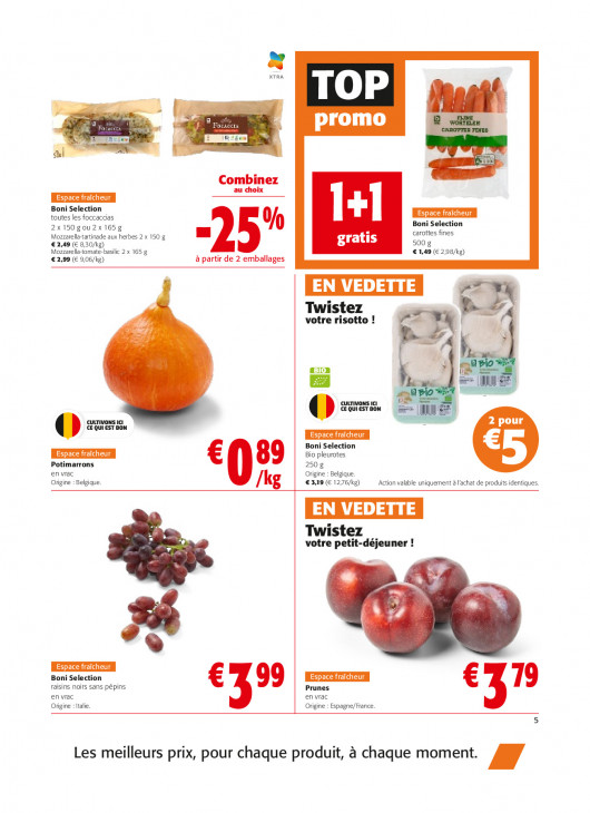 Colruyt Dépliant 08.10.2025