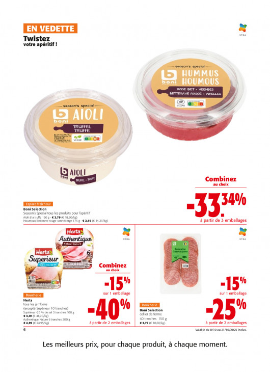 Colruyt Dépliant 08.10.2025