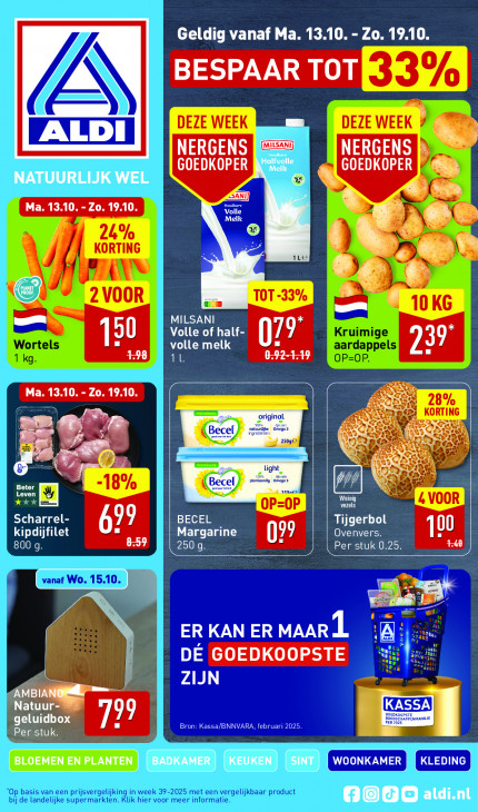 Aldi Folder 13.10.2025