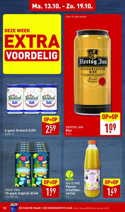 Aldi Folder 13.10.2025