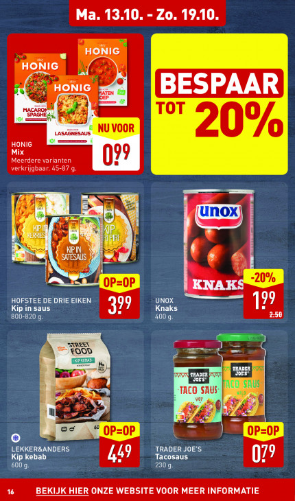 Aldi Folder 13.10.2025