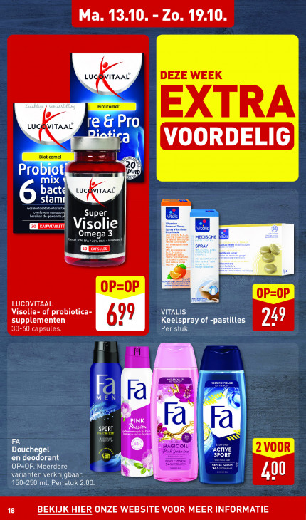 Aldi Folder 13.10.2025