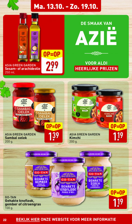 Aldi Folder 13.10.2025