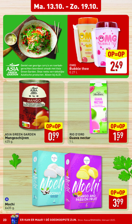 Aldi Folder 13.10.2025