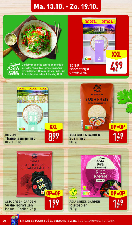 Aldi Folder 13.10.2025