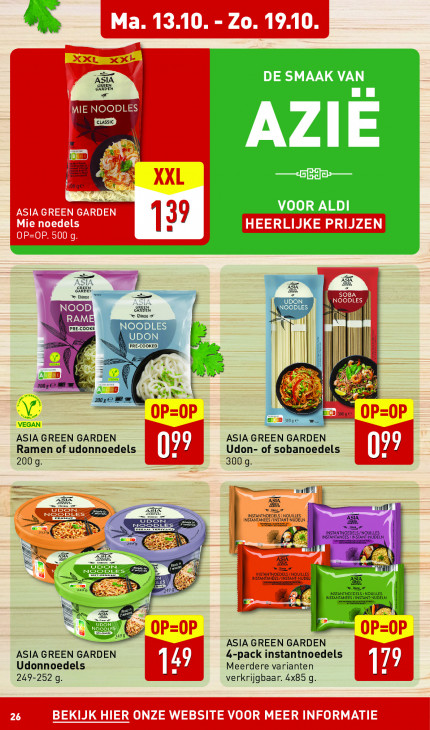 Aldi Folder 13.10.2025