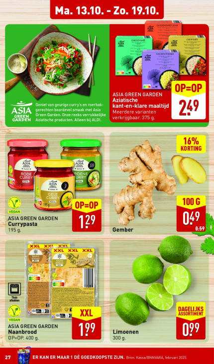 Aldi Folder 13.10.2025