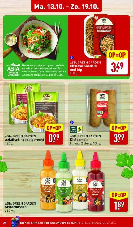 Aldi Folder 13.10.2025