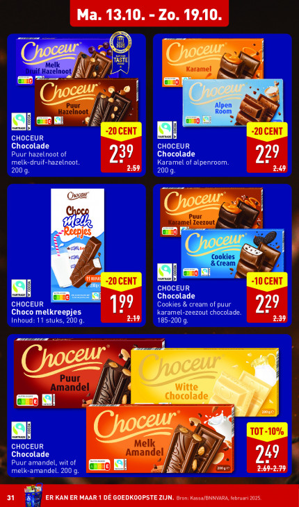Aldi Folder 13.10.2025