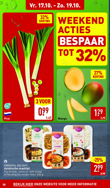 Aldi Folder 13.10.2025