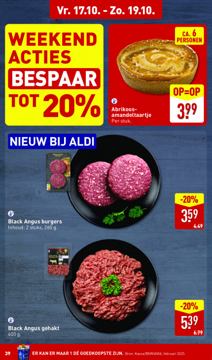 Aldi Folder 13.10.2025