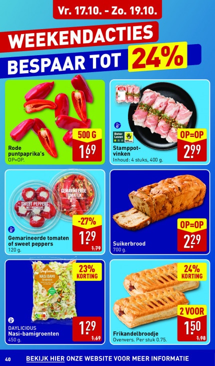 Aldi Folder 13.10.2025