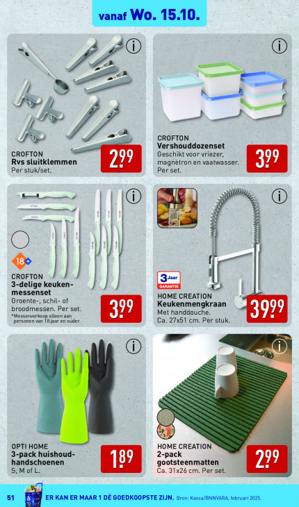 Aldi Folder 13.10.2025