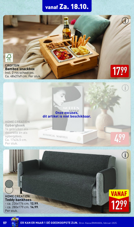 Aldi Folder 13.10.2025