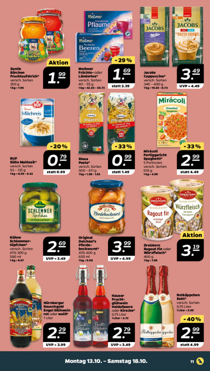 Netto Angebote ab 13.10.25 bis 18.10.25