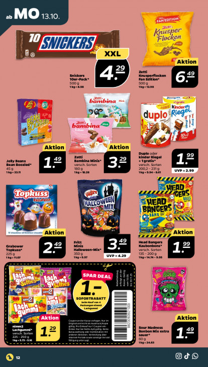 Netto Angebote ab 13.10.25 bis 18.10.25
