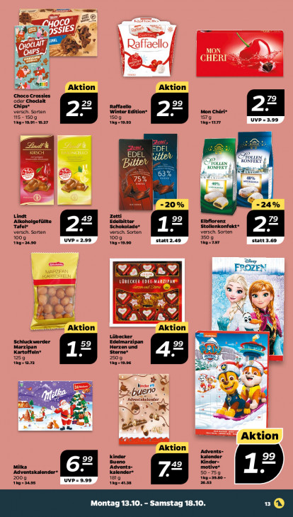 Netto Angebote ab 13.10.25 bis 18.10.25