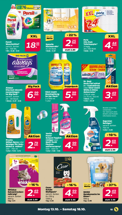 Netto Angebote ab 13.10.25 bis 18.10.25