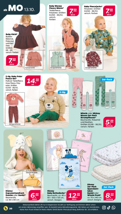Netto Angebote ab 13.10.25 bis 18.10.25
