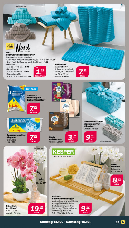 Netto Angebote ab 13.10.25 bis 18.10.25