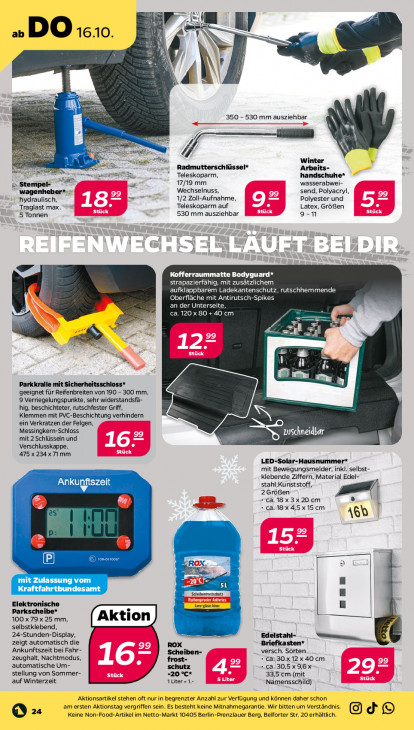 Netto Angebote ab 13.10.25 bis 18.10.25