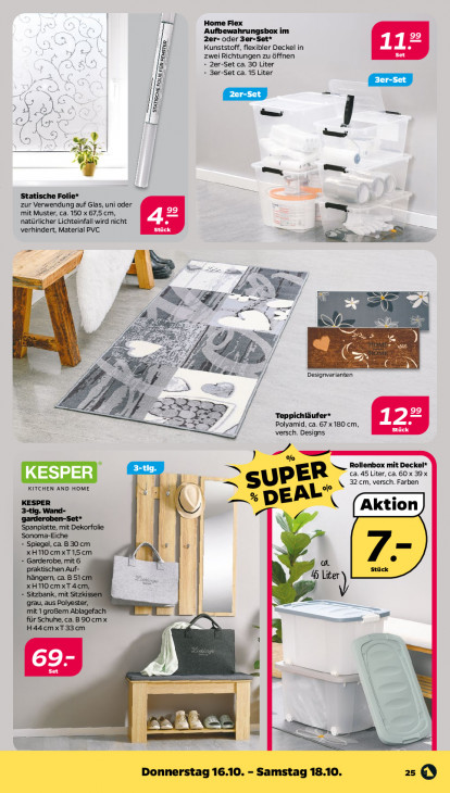 Netto Angebote ab 13.10.25 bis 18.10.25
