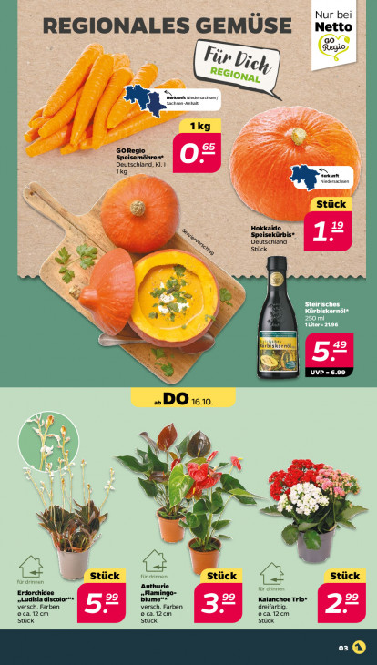 Netto Angebote ab 13.10.25 bis 18.10.25
