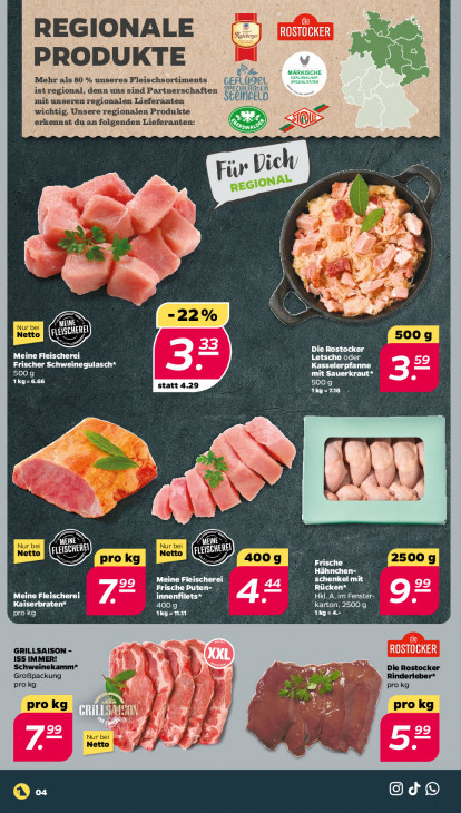 Netto Angebote ab 13.10.25 bis 18.10.25