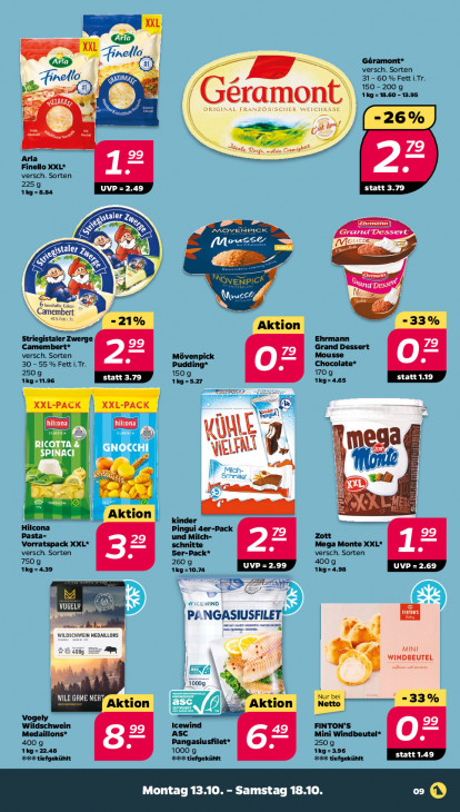 Netto Angebote ab 13.10.25 bis 18.10.25