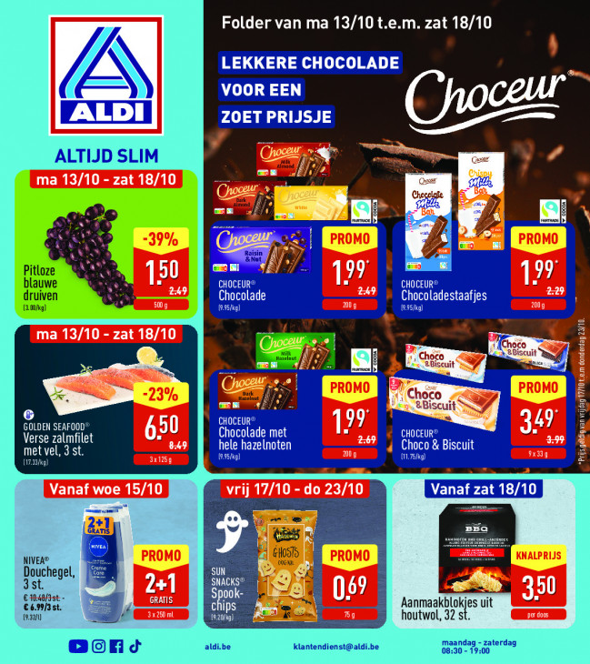 Aldi 13.10.25 - 18.10.25