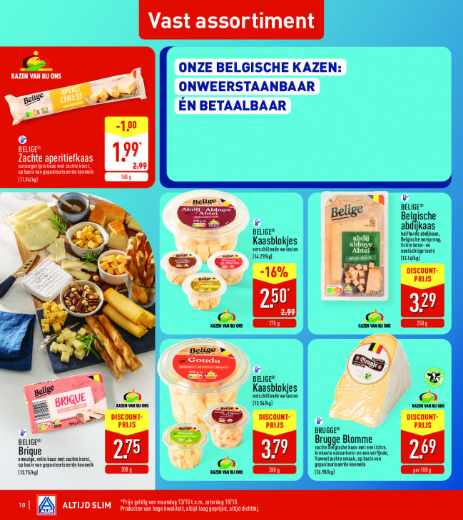 Aldi Folder 13.10.2025