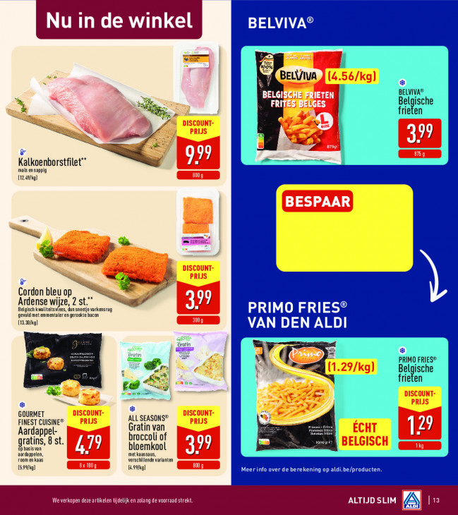 Aldi Folder 13.10.2025