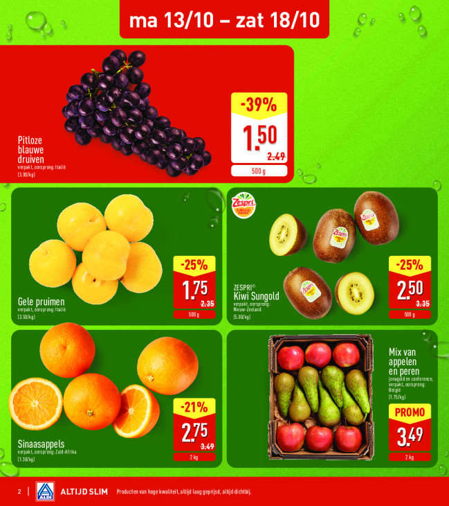 Aldi Folder 13.10.2025