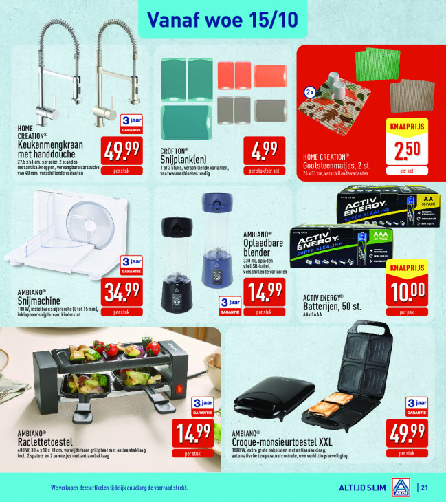Aldi Folder 13.10.2025