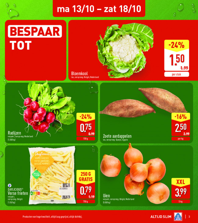 Aldi Folder 13.10.2025