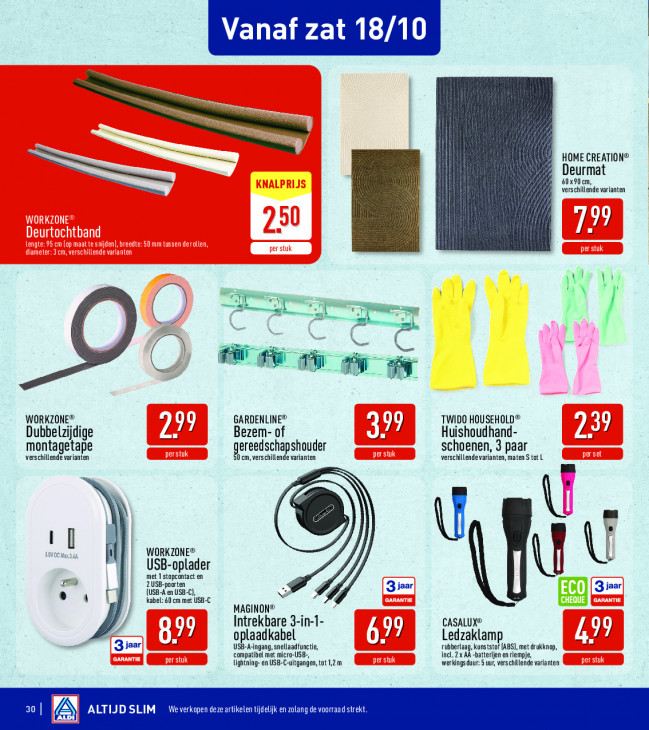Aldi Folder 13.10.2025