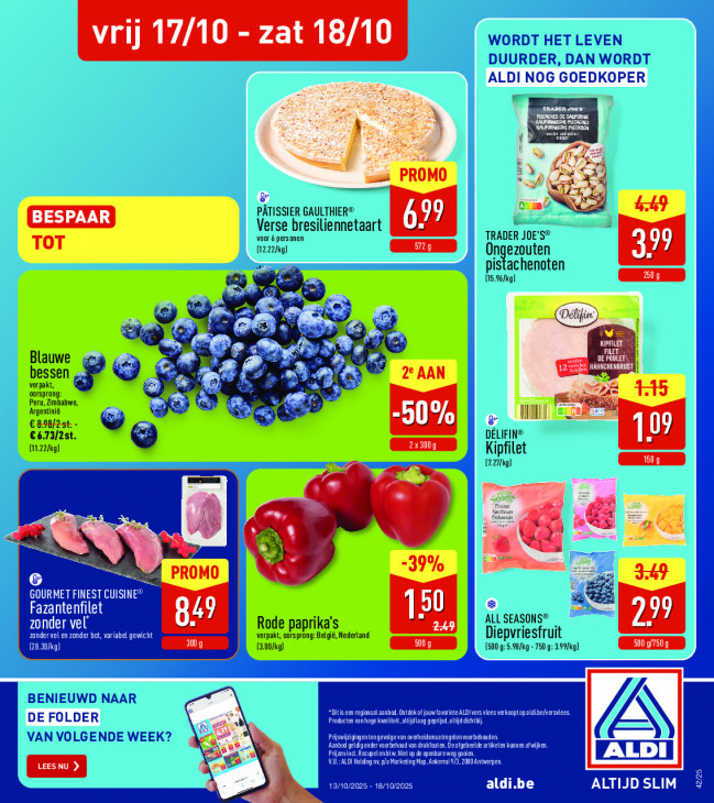 Aldi Folder 13.10.2025