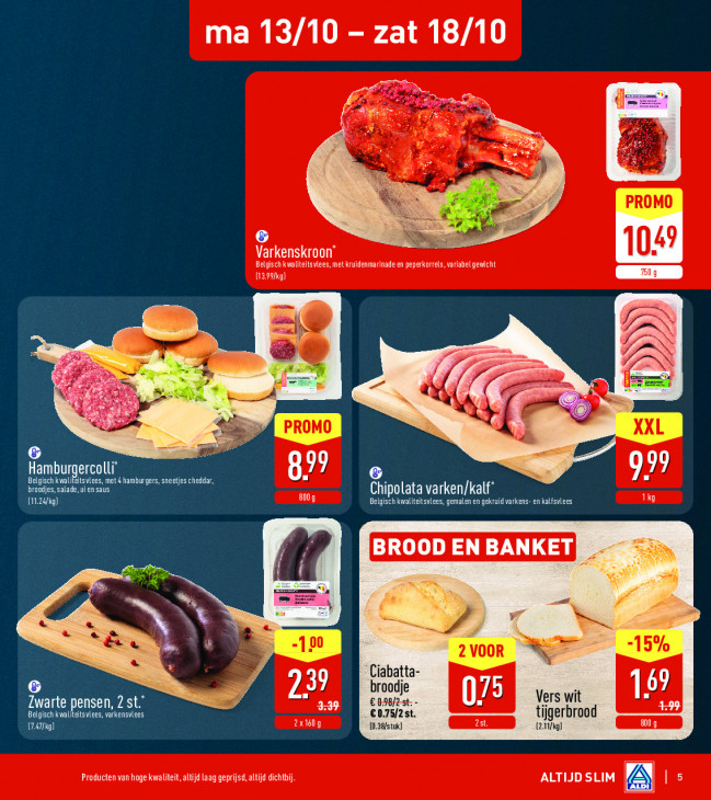 Aldi Folder 13.10.2025