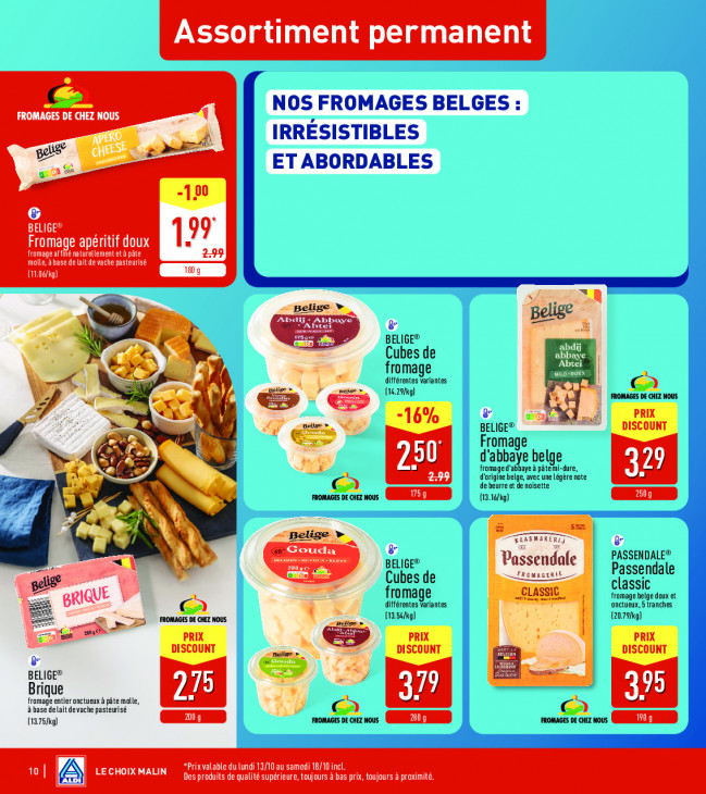 Aldi Dépliant 13.10.2025