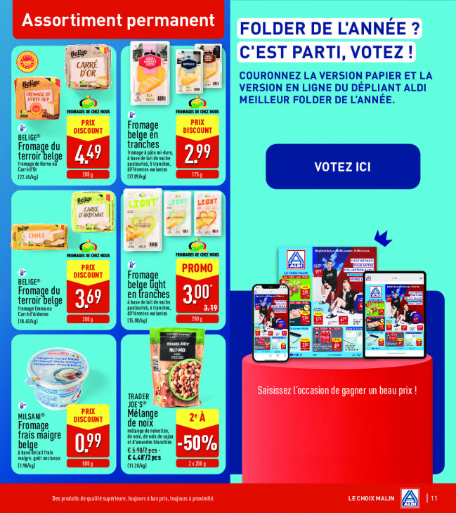 Aldi Dépliant 13.10.2025