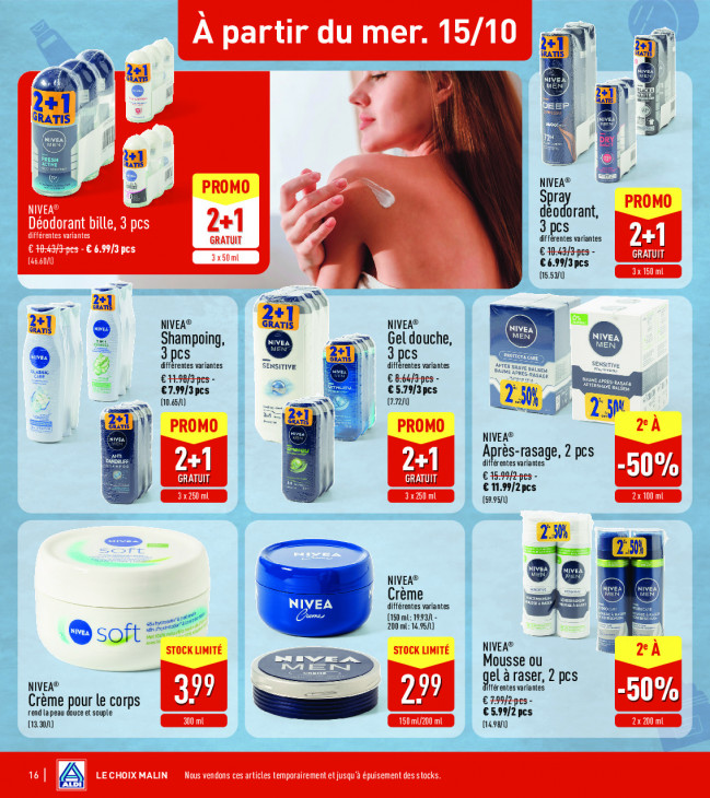 Aldi Dépliant 13.10.2025