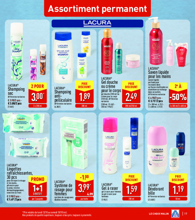 Aldi Dépliant 13.10.2025