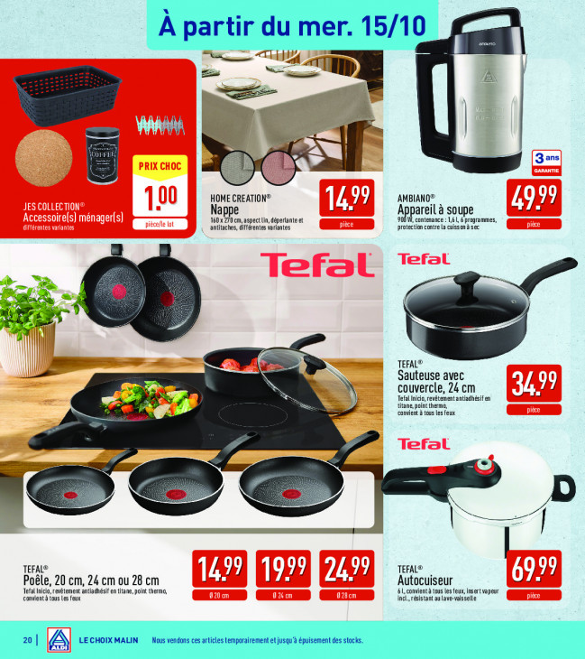 Aldi Dépliant 13.10.2025