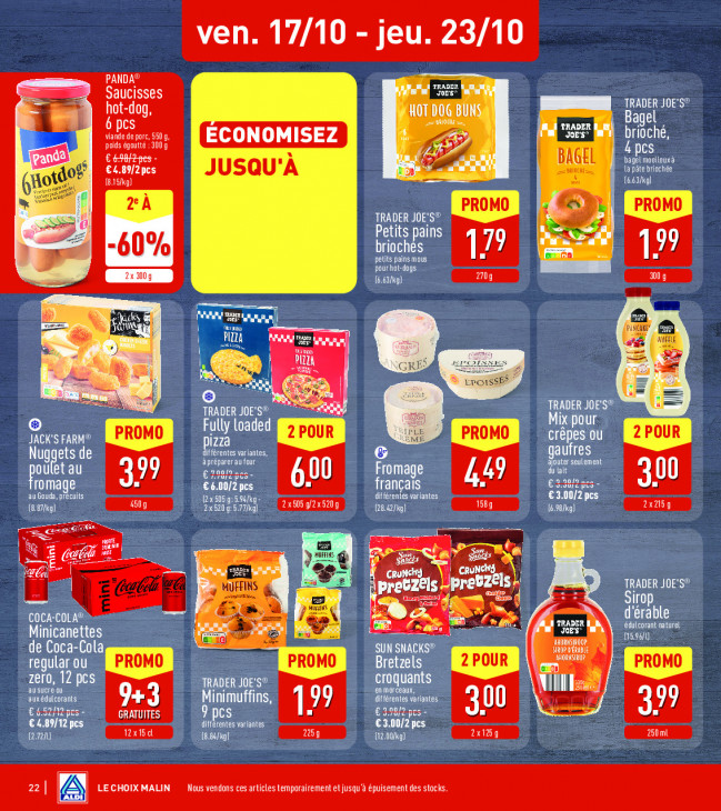 Aldi Dépliant 13.10.2025
