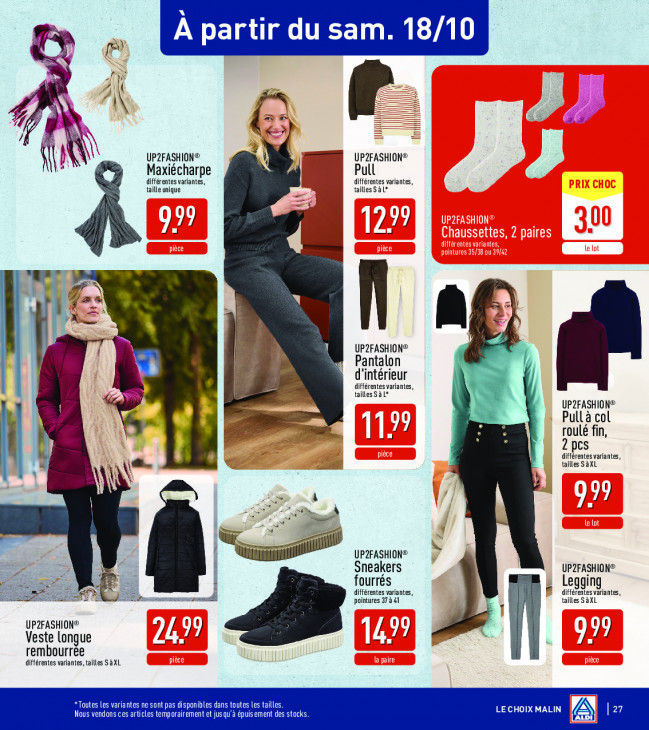Aldi Dépliant 13.10.2025